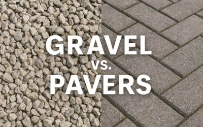 Gravel vs. Pavers — What’s Best for Your Vermont Driveway or Patio?