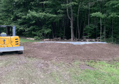 forestry and mulch service in nek vermont