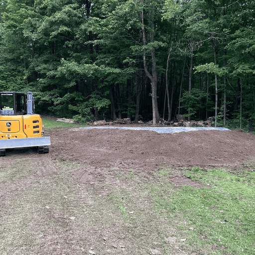 forestry and mulch service in nek vermont