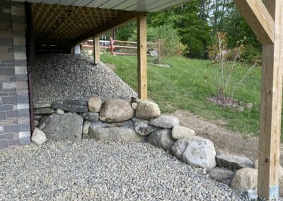 foundation stonewall nek landscaping