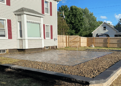 hardscaping in nek vermont