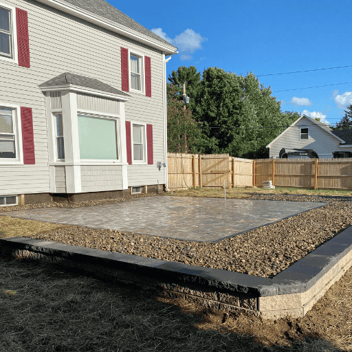 hardscaping in nek vermont