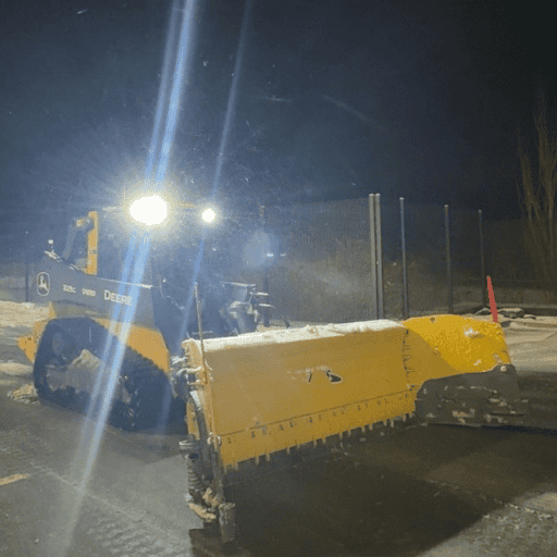 snow removal in nek vermont